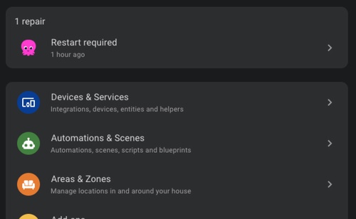 Automatic Home Assistant Repair Restarts with a Binary Sensor | Phill Price